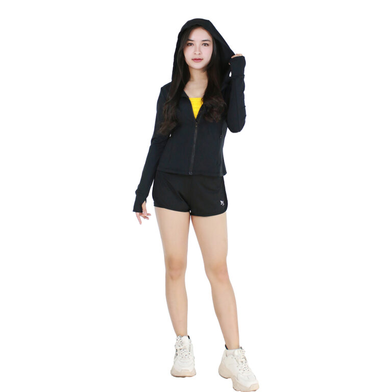 Lasona Women Sportwear Jaket Olahraga Wanita JK-024-AC - Image 2