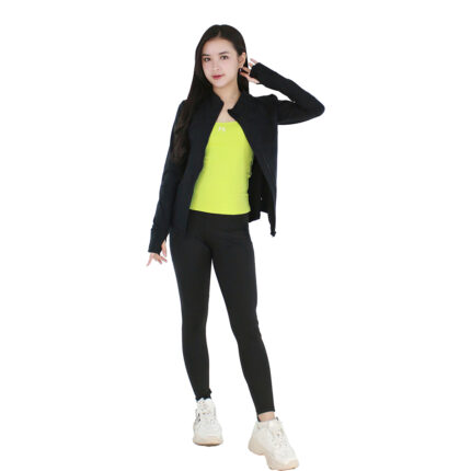 Lasona Women Sportwear Jaket Olahraga Wanita JK-025-AC - Gambar 2