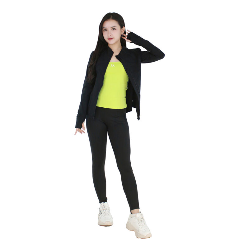 Lasona Women Sportwear Jaket Olahraga Wanita JK-025-AC - Gambar 2