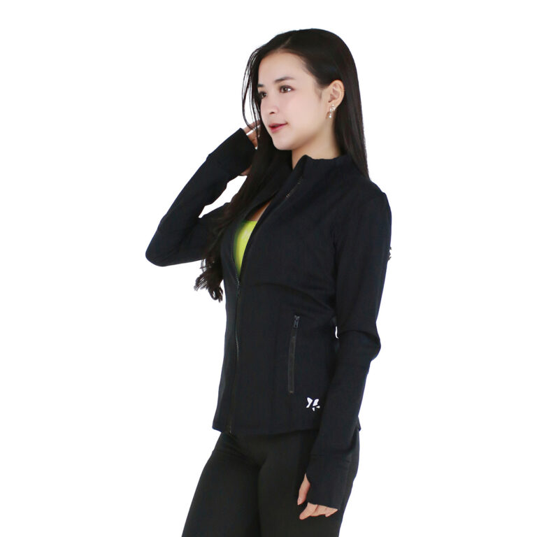 Lasona Women Sportwear Jaket Olahraga Wanita JK-025-AC - Gambar 3