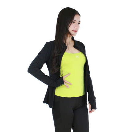 Lasona Women Sportwear Jaket Olahraga Wanita JK-025-AC - Gambar 4