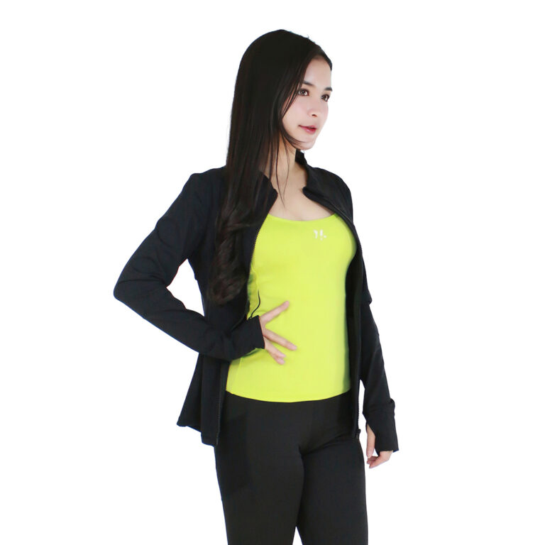 Lasona Women Sportwear Jaket Olahraga Wanita JK-025-AC - Gambar 4