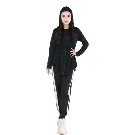 Lasona Women Sportwear Jaket Olahraga Wanita JK-3353-M - Gambar 2