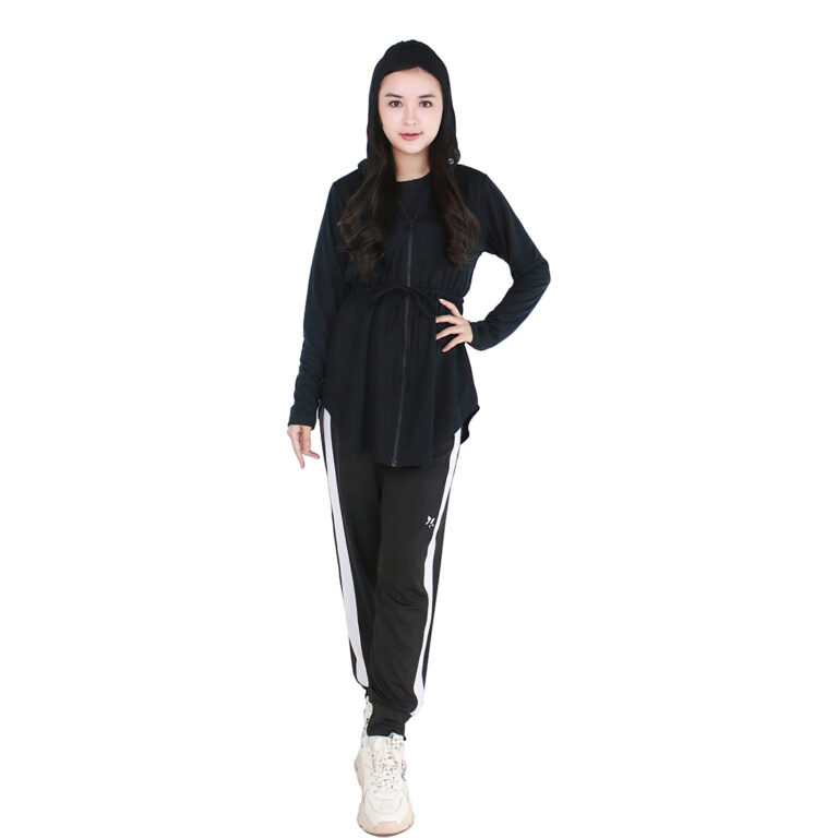 Lasona Women Sportwear Jaket Olahraga Wanita JK-3353-M - Gambar 2