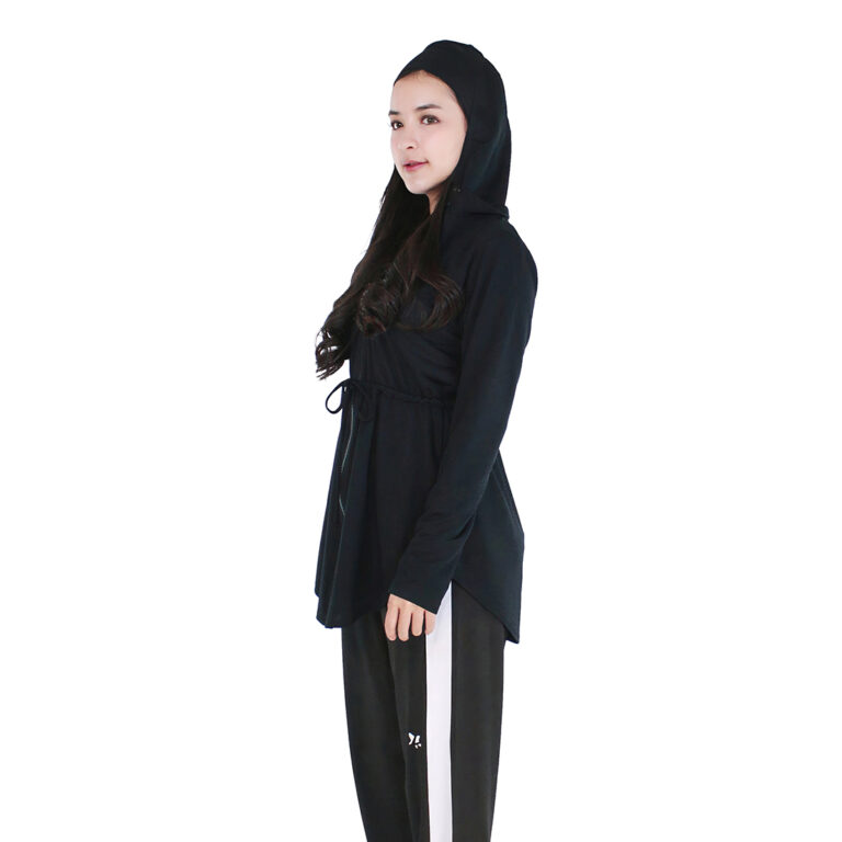 Lasona Women Sportwear Jaket Olahraga Wanita JK-3353-M - Gambar 3