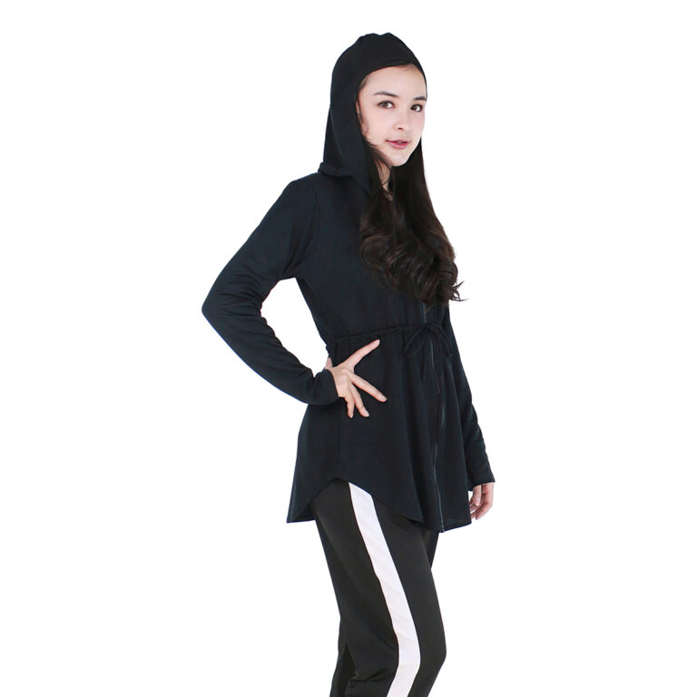 Lasona Women Sportwear Jaket Olahraga Wanita JK-3353-M - Gambar 4