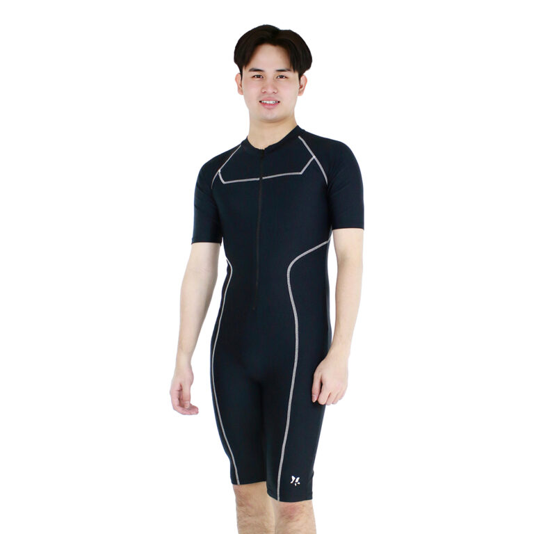 Lasona Men Swimwear Baju Renang Diving Pria MTRJ-A3339-L4 - Image 1