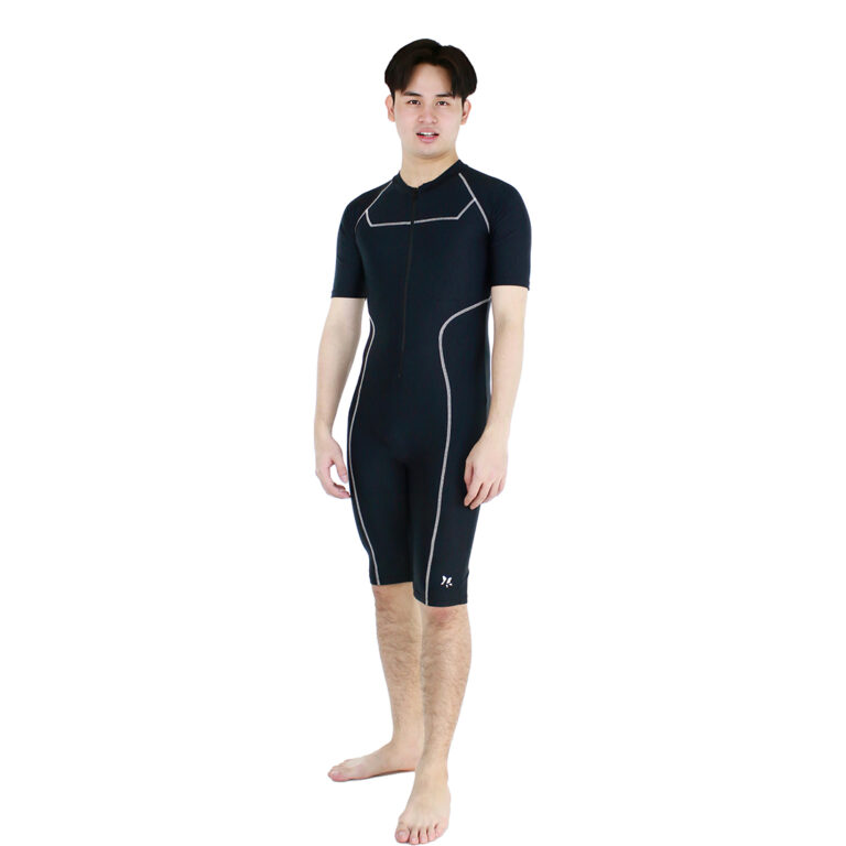 Lasona Men Swimwear Baju Renang Diving Pria MTRJ-A3339-L4 - Image 2