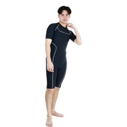 Lasona Men Swimwear Baju Renang Diving Pria MTRJ-A3339-L4 - Image 4