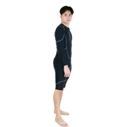 Lasona Men Swimwear Baju Renang Diving Pria Tangan Panjang MTRJ-C3337-L4 - Image 4