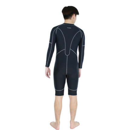 Lasona Men Swimwear Baju Renang Diving Pria Tangan Panjang MTRJ-C3337-L4 - Image 5