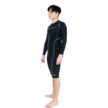 Lasona Men Swimwear Baju Renang Diving Pria Tangan Panjang MTRJ-C3339-L4 - Image 3