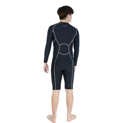 Lasona Men Swimwear Baju Renang Diving Pria Tangan Panjang MTRJ-C3339-L4 - Image 5
