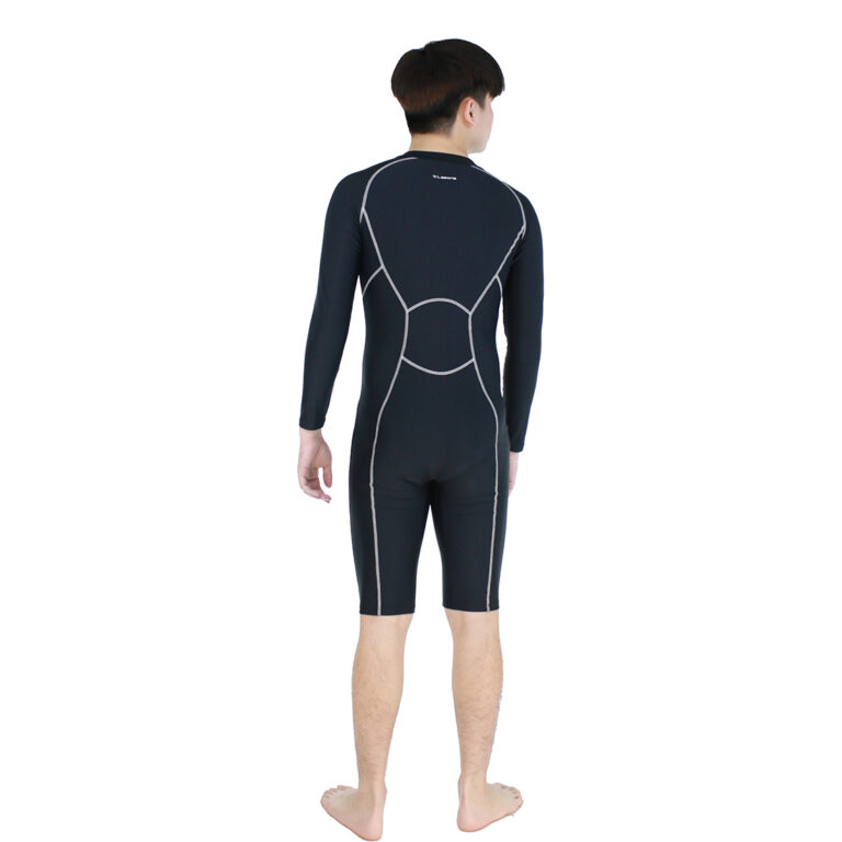 Lasona Men Swimwear Baju Renang Diving Pria Tangan Panjang MTRJ-C3339-L4 - Image 5