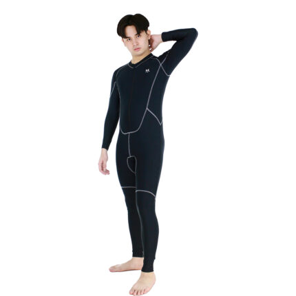 Lasona Men Swimwear Baju Renang Diving Panjang Pria Tangan Panjang MTRP-C3337-L4 - Gambar 3