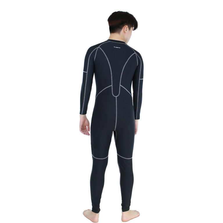Lasona Men Swimwear Baju Renang Diving Panjang Pria Tangan Panjang MTRP-C3337-L4 - Gambar 5