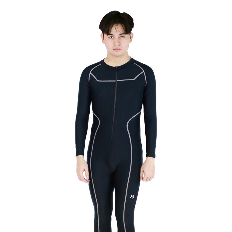 Lasona Men Swimwear Baju Renang Diving Panjang Pria Tangan Panjang MTRP-C3339-L4 - Image 1