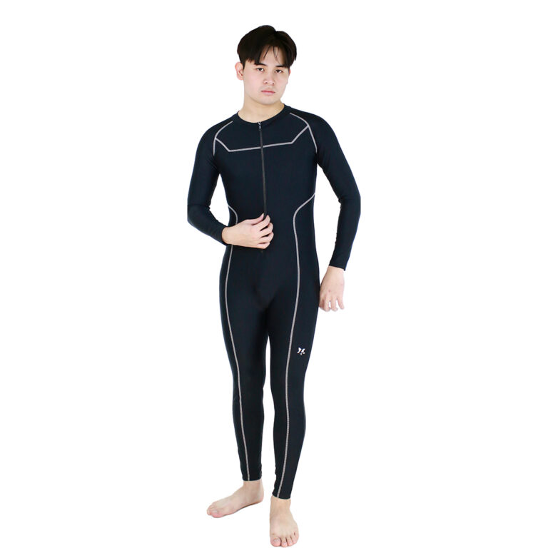 Lasona Men Swimwear Baju Renang Diving Panjang Pria Tangan Panjang MTRP-C3339-L4 - Image 2