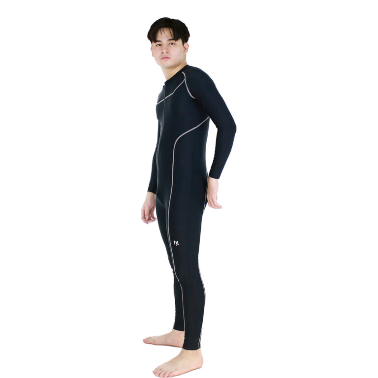 Lasona Men Swimwear Baju Renang Diving Panjang Pria Tangan Panjang MTRP-C3339-L4 - Image 3
