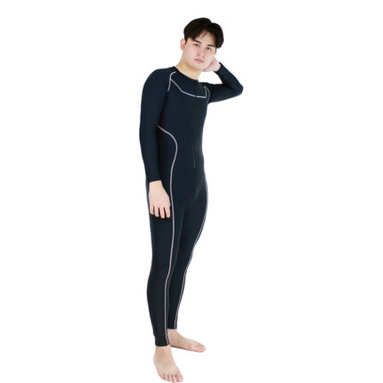Lasona Men Swimwear Baju Renang Diving Panjang Pria Tangan Panjang MTRP-C3339-L4 - Image 4