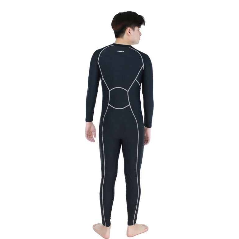 Lasona Men Swimwear Baju Renang Diving Panjang Pria Tangan Panjang MTRP-C3339-L4 - Image 5