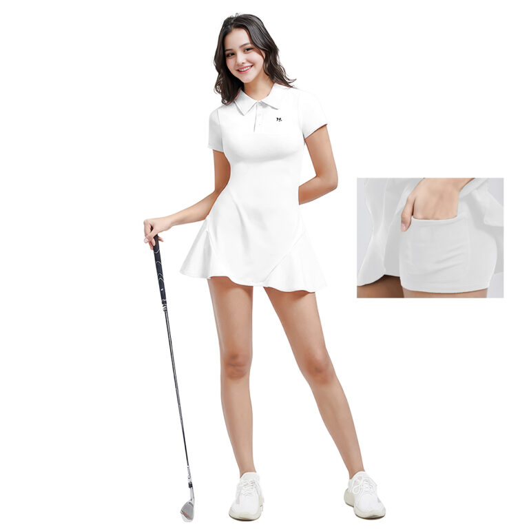 Lasona Women Sportswear Dress Olahraga Golf Tennis Padel Wanita SP-012R-AC - Image 3
