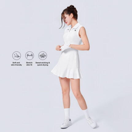 Lasona Women Sportswear Dress Olahraga Golf Tennis Padel Wanita SP-014R-AC - Gambar 3