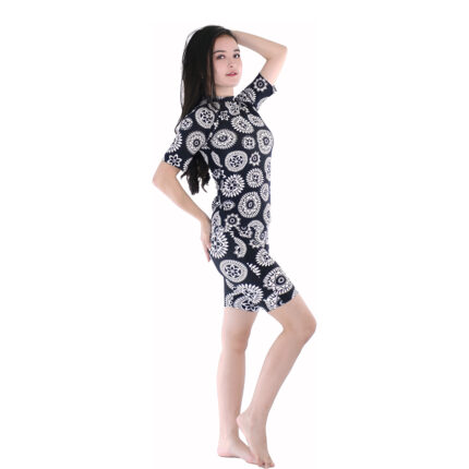 Lasona Women Swimwear Sets Baju Renang Setelan Atasan Panjang Wanita SPR-A3175DD-HL01702 - Image 4