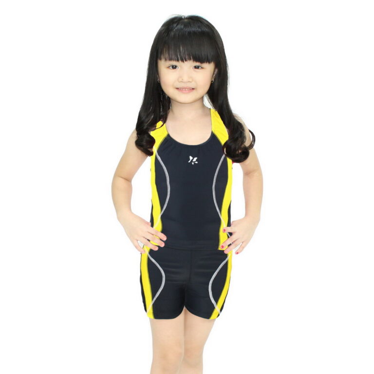 Lasona Kids Swimwear Sets Setelan Renang Anak Perempuan SPR-H2453B-L4 - Gambar 1