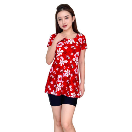 Lasona Women Swimsuit Baju Renang Rok Wanita TRDP-A2438J-L01689