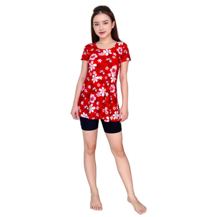 Lasona Women Swimsuit Baju Renang Rok Wanita TRDP-A2438J-L01689 - Image 2