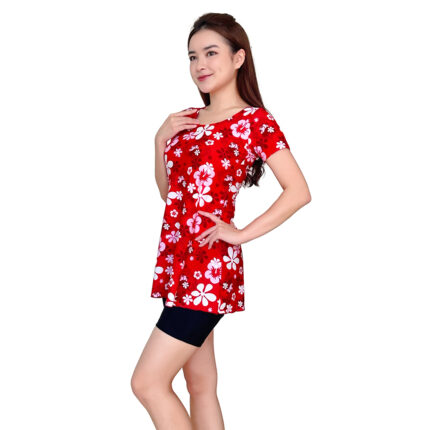 Lasona Women Swimsuit Baju Renang Rok Wanita TRDP-A2438J-L01689 - Image 3