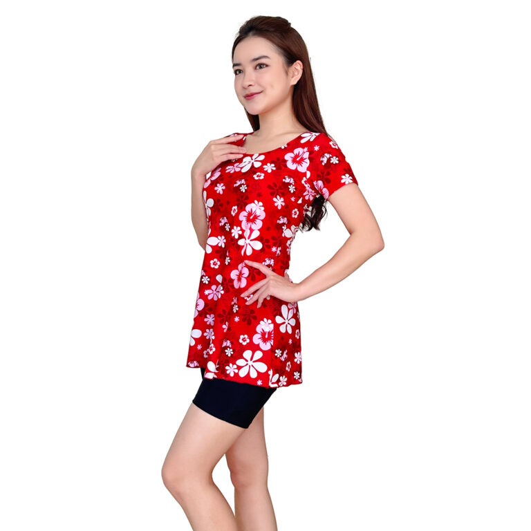 Lasona Women Swimsuit Baju Renang Rok Wanita TRDP-A2438J-L01689 - Image 3