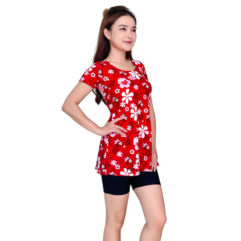 Lasona Women Swimsuit Baju Renang Rok Wanita TRDP-A2438J-L01689 - Image 4