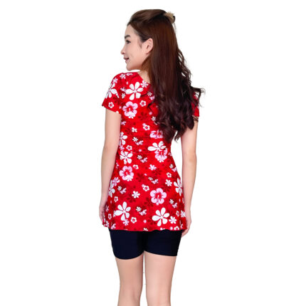 Lasona Women Swimsuit Baju Renang Rok Wanita TRDP-A2438J-L01689 - Image 5