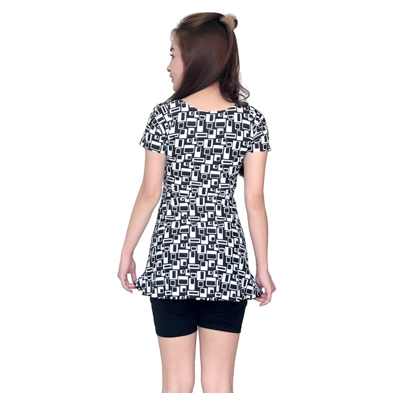 Lasona Women Swimsuit Baju Renang Rok Wanita TRDP-A2438J-L01915 - Gambar 5