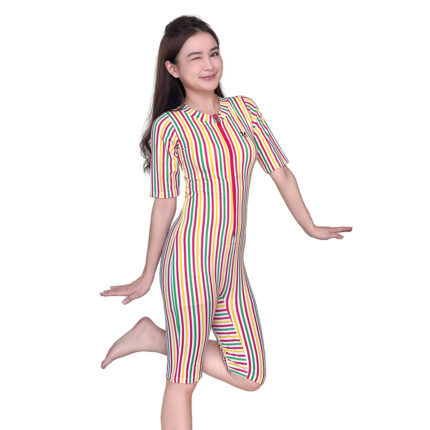Lasona Women Swimsuit Baju Renang Diving Wanita TRJ-A3333-L01219 - Image 4