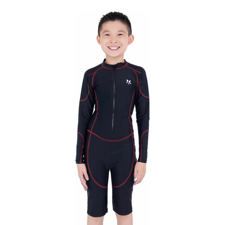 Lasona Kids Swimsuit Baju Renang Diving Anak Tangan Panjang TRJ-G3356-L4 - Gambar 1