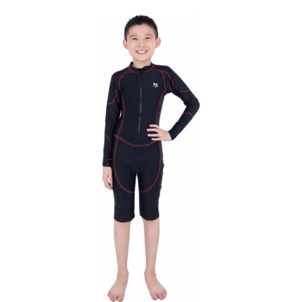 Lasona Kids Swimsuit Baju Renang Diving Anak Tangan Panjang TRJ-G3356-L4 - Gambar 2