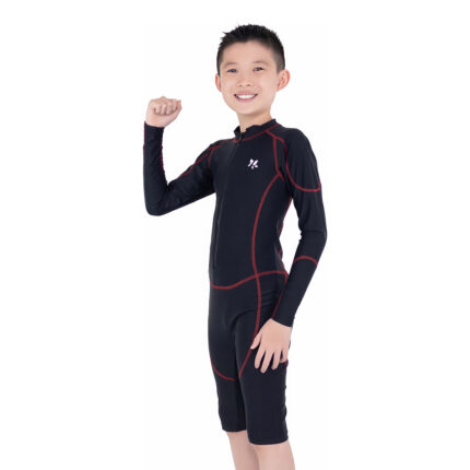 Lasona Kids Swimsuit Baju Renang Diving Anak Tangan Panjang TRJ-G3356-L4 - Gambar 3