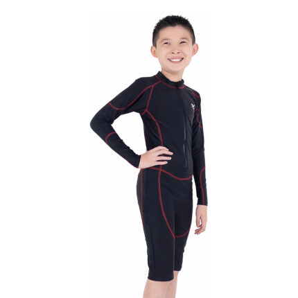 Lasona Kids Swimsuit Baju Renang Diving Anak Tangan Panjang TRJ-G3356-L4 - Gambar 4