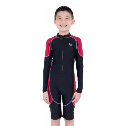 Lasona Kids Swimsuit Baju Renang Diving Anak Tangan Panjang TRJ-G3357-L4