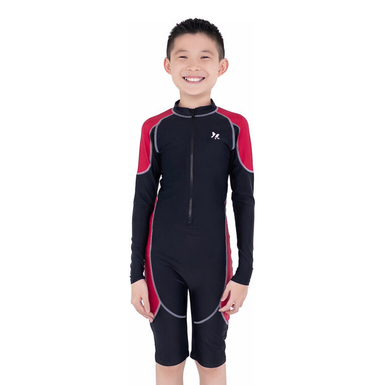 Lasona Kids Swimsuit Baju Renang Diving Anak Tangan Panjang TRJ-G3357-L4 - Gambar 1