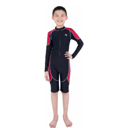 Lasona Kids Swimsuit Baju Renang Diving Anak Tangan Panjang TRJ-G3357-L4 - Gambar 2