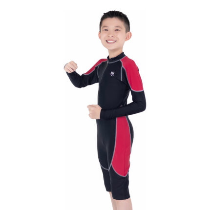 Lasona Kids Swimsuit Baju Renang Diving Anak Tangan Panjang TRJ-G3357-L4 - Gambar 3