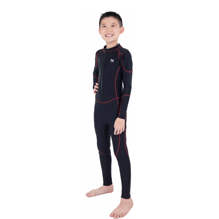 Lasona Kids Swimsuit Baju Renang Diving Panjang Anak Tangan Panjang TRP-G3356-L4 - Image 3