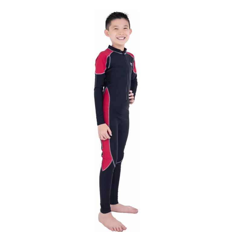 Lasona Kids Swimsuit Baju Renang Diving Panjang Anak Tangan Panjang TRP-G3357-L4 - Gambar 4