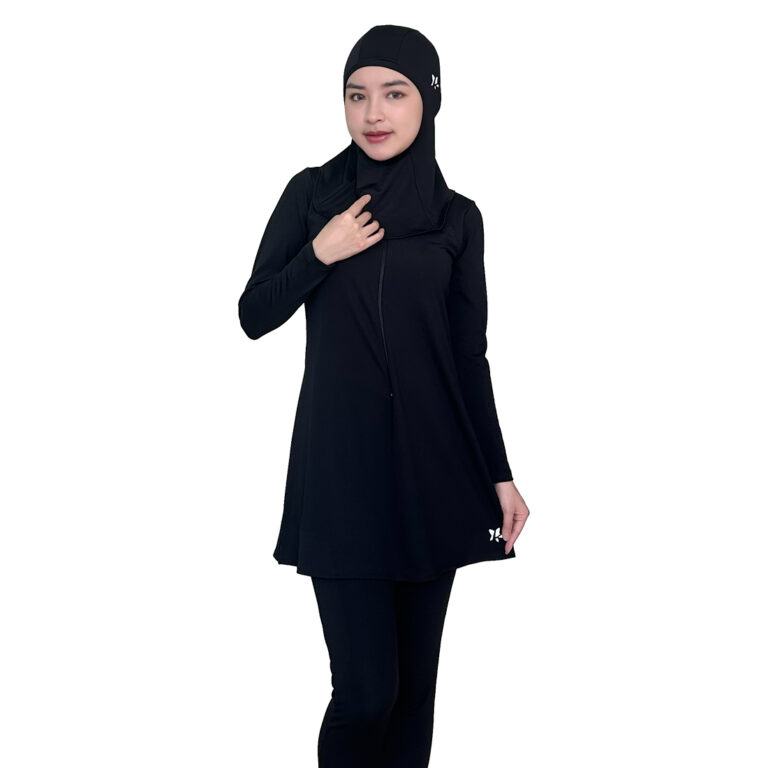 Lasona Women Burkini Hijab Swimwear Baju Renang Muslim Wanita TRPM-C1209-E3 - Image 1