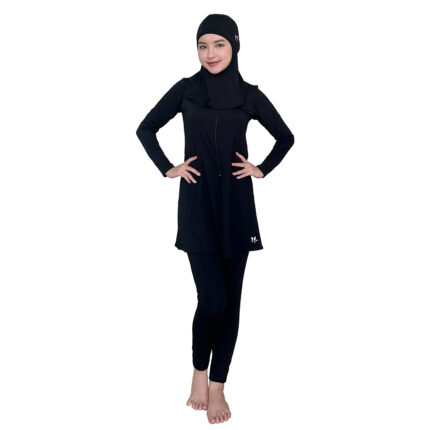 Lasona Women Burkini Hijab Swimwear Baju Renang Muslim Wanita TRPM-C1209-E3 - Image 2