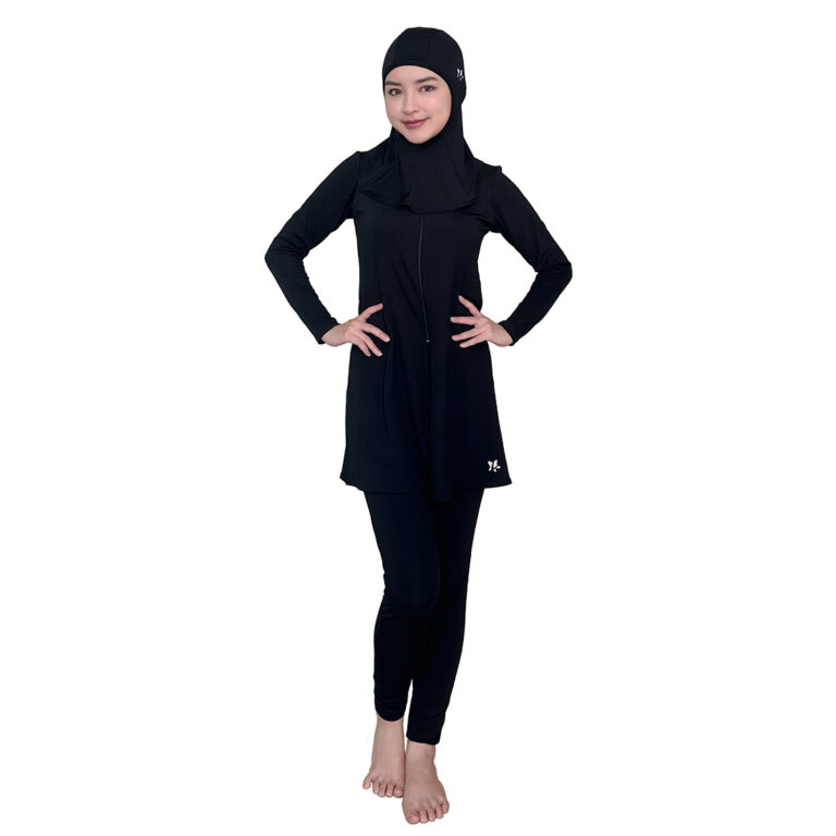 Lasona Women Burkini Hijab Swimwear Baju Renang Muslim Wanita TRPM-C1209-E3 - Image 2
